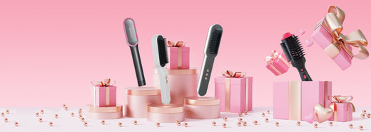 Electric Straightening Comb​ | DOMIDO