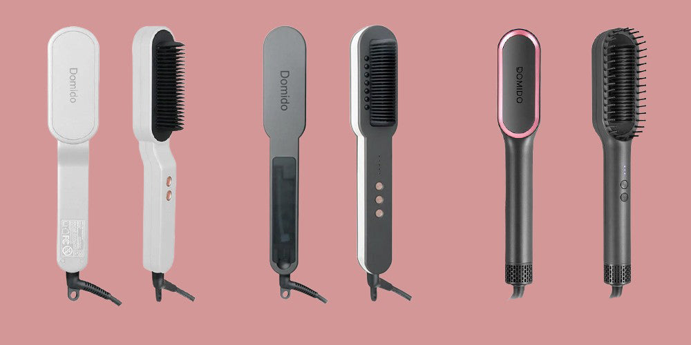 Mini Travel Hair Straighteners | DOMIDO