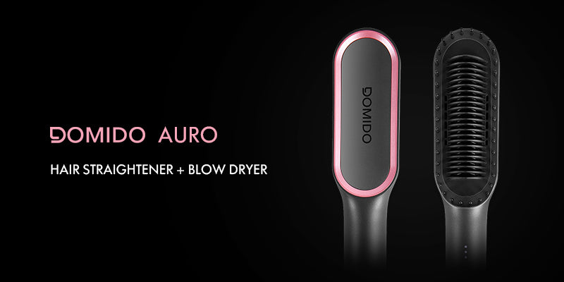 Hot Comb Hair Straightener | DOMIDO