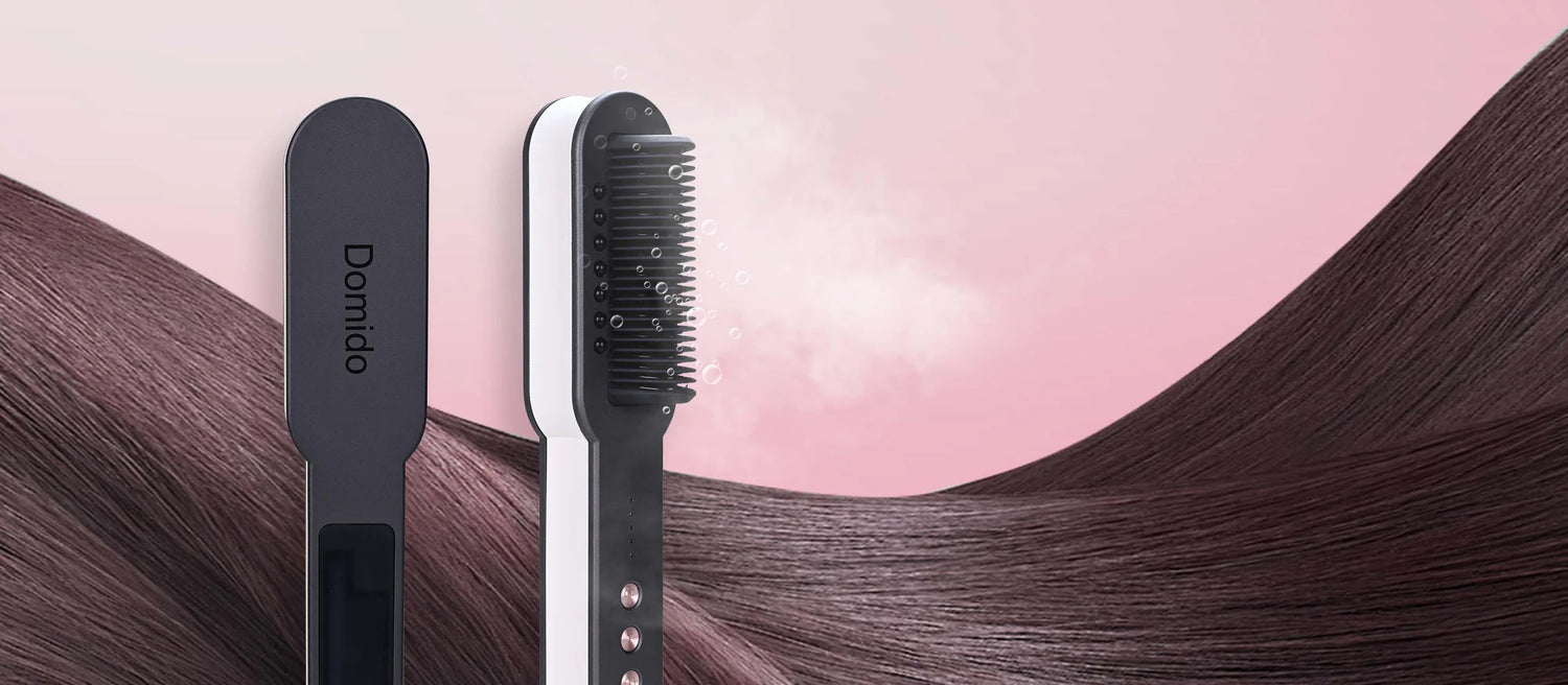 Ceramic Hair Straightener | DOMIDO