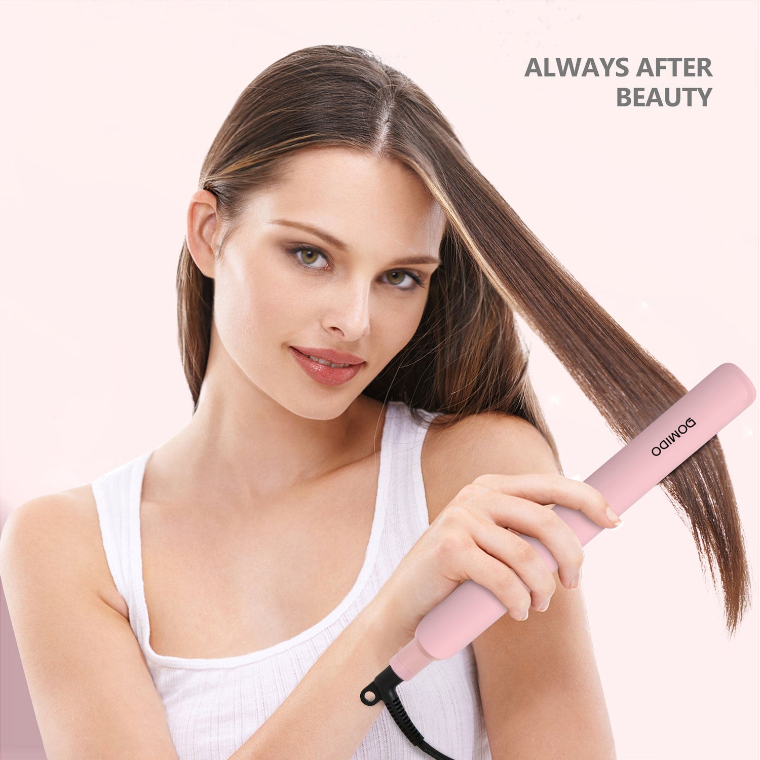 Best Flat Iron For Curling Hair​ | DOMIDO