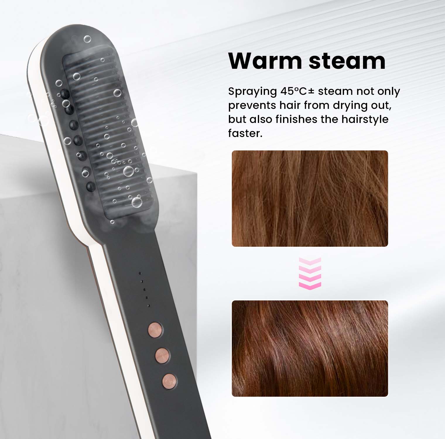 Straightening Iron For Black Hair | DOMIDO