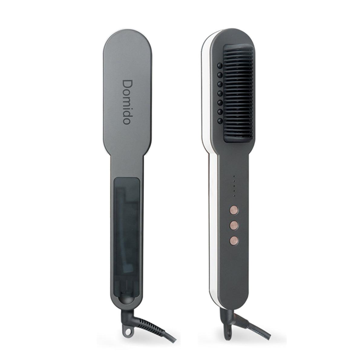 Best Hair Straightener Brush | DOMIDO