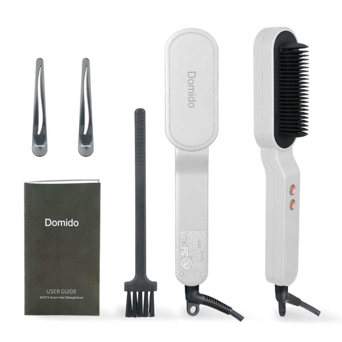 Straightener With Comb Attachment | DOMIDO