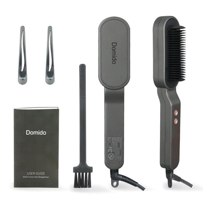 Straighten Hair With Comb | DOMIDO