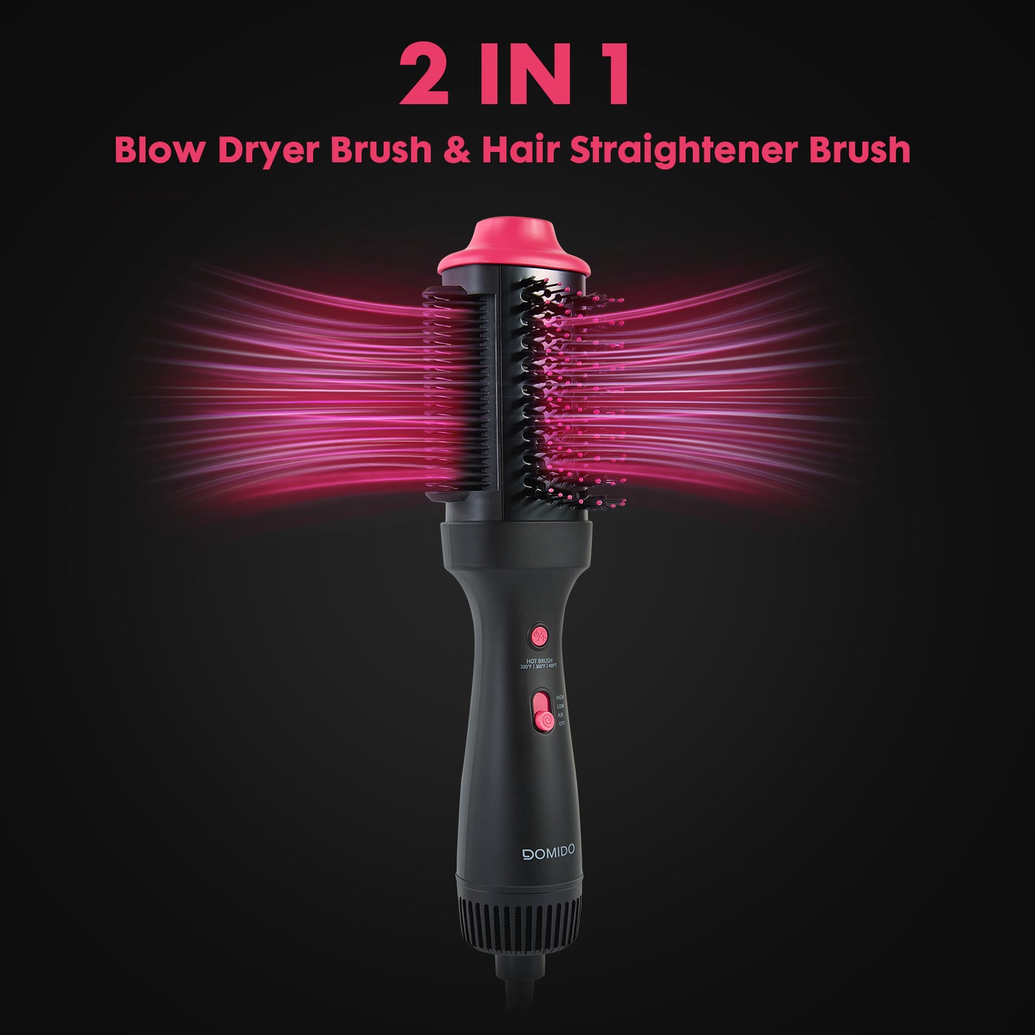 Blow Dryer Straightener | DOMIDO