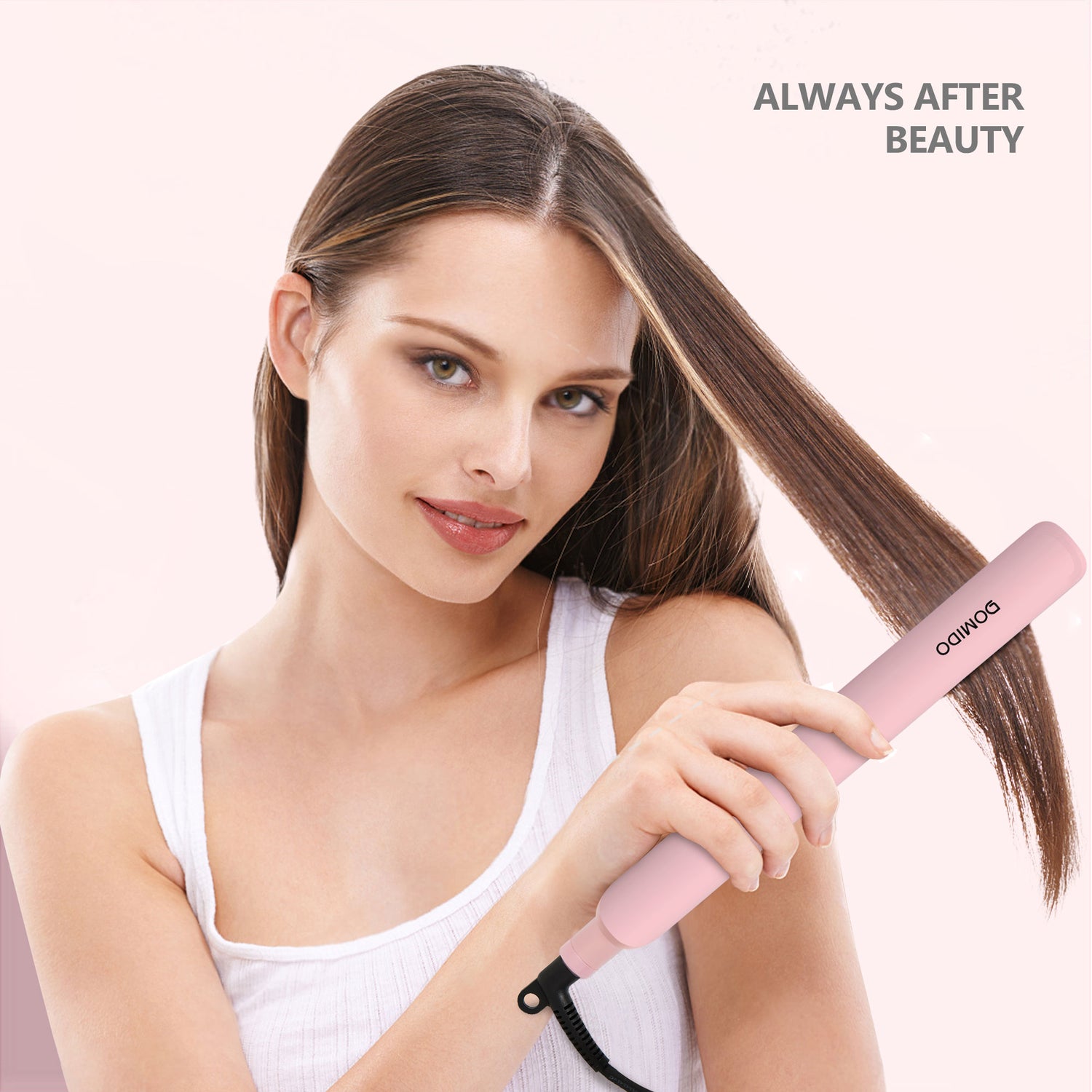 Straight Ahead Flat Iron | DOMIDO