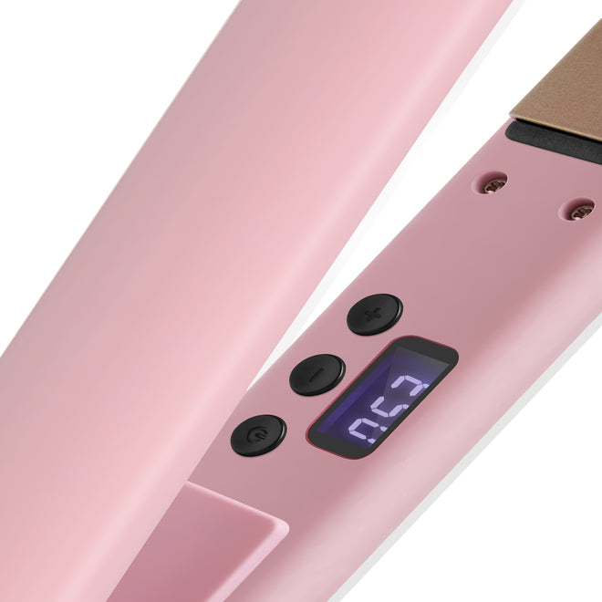 Ceramic Pink Flat Iron​ | DOMIDO